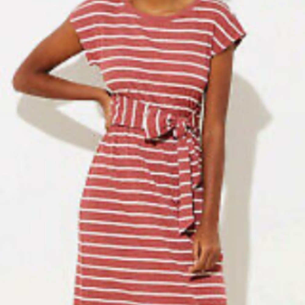 Loft MIDI dress